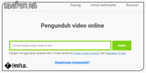 Cara Download Video di Google