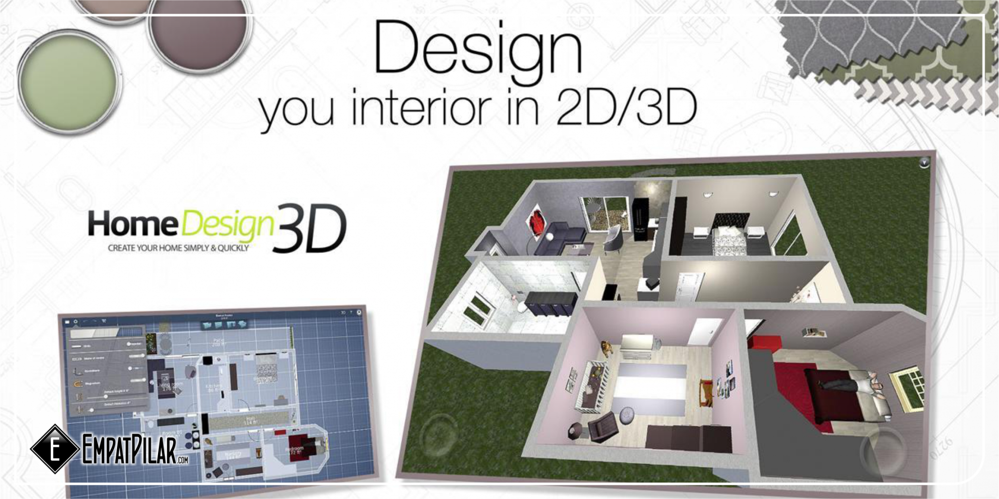 22 Aplikasi desain rumah 3d android terbaik