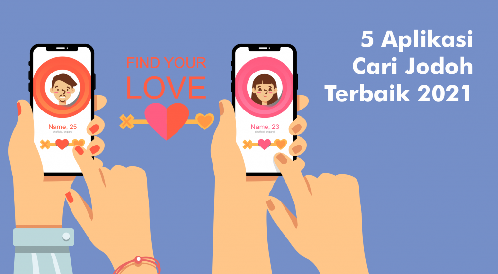 5 Aplikasi Cari Jodoh Terbaik dan Paling Populer, | Empat Pilar