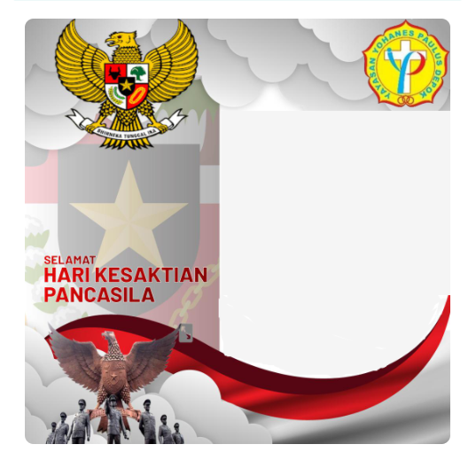 Bingkai Foto Hari Kesaktian Pancasila