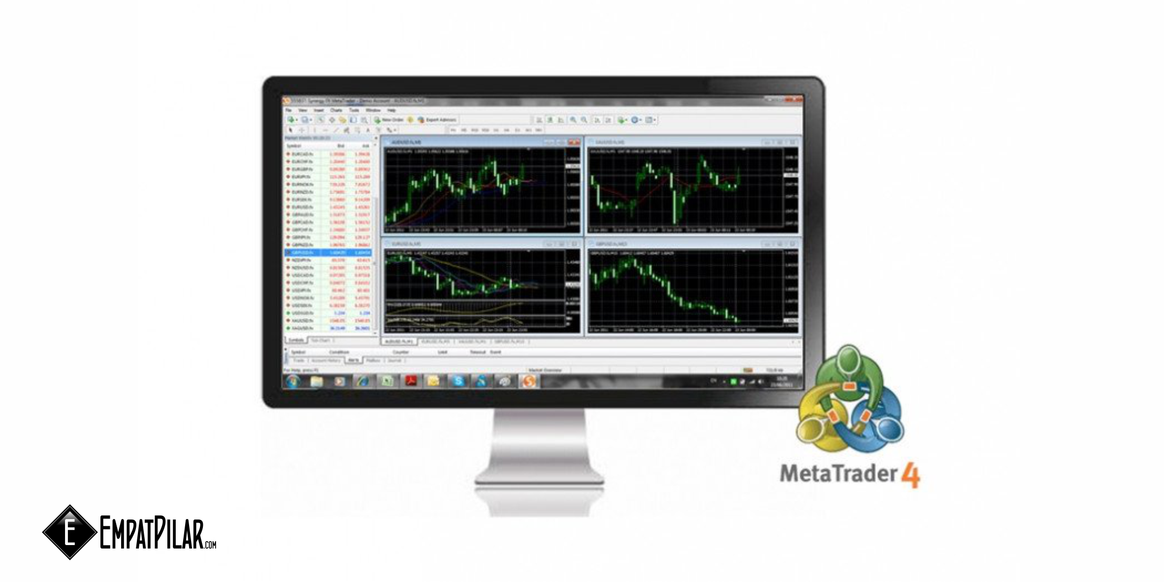 cara trading di metatrader 4