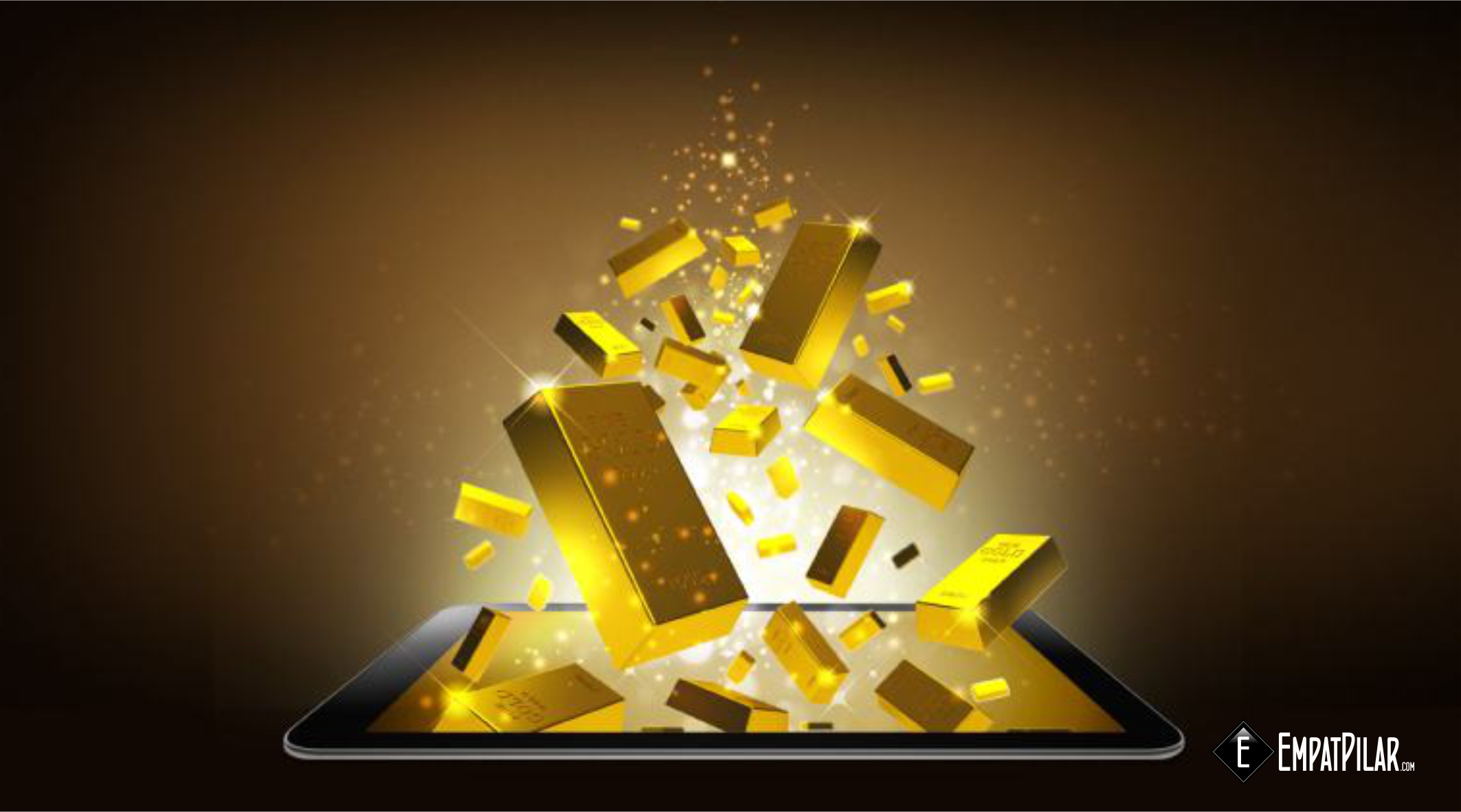 Aplikasi trading emas online