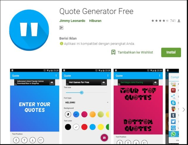 5 Pilihan Aplikasi Edit Tulisan Foto Terbaik untuk HP Android | Empat Pilar