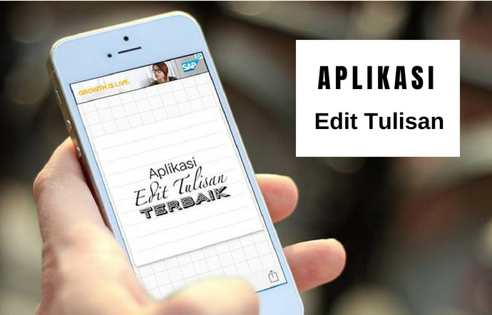 Aplikasi Edit Tulisan Foto Terbaik