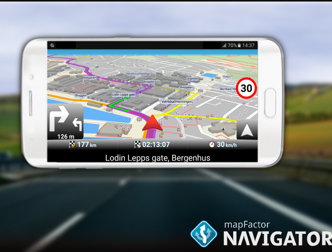 Rekomendasi Aplikasi GPS terbaik untuk hp Android Empat Pilar