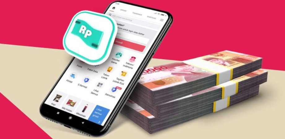 Aplikasi Transfer Uang Online