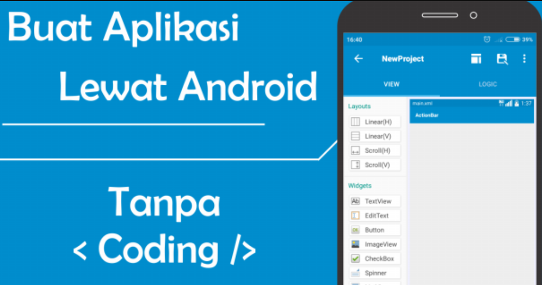 Membuat Aplikasi Android