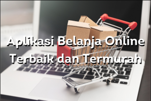 Aplikasi Berbelanja Online