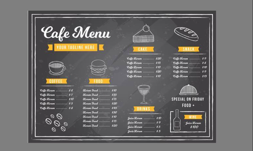 Aplikasi Desain Menu Makanan