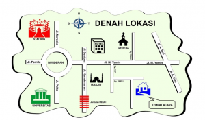 Denah Lokasi