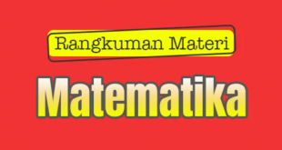 Rangkuman Materi Matematika Kelas-1 Bab-3 (Kurikulum Merdeka)