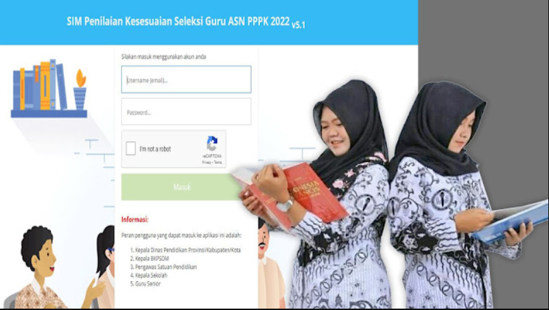 Aplikasi Penilaian Kesesuaian Seleksi Guru ASN PPPK Tahun 2022