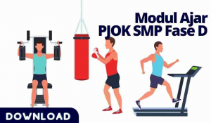 Modul Ajar PJOK Kelas 7 SMP Fase D (Download File)