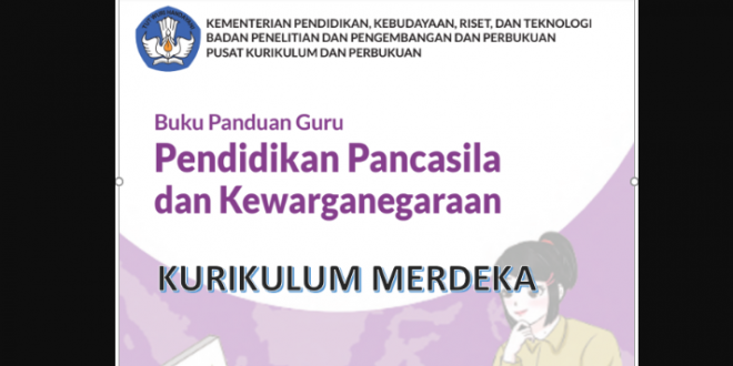 Materi PKN Kelas 1 SD Kurikulum Merdeka (File Download)