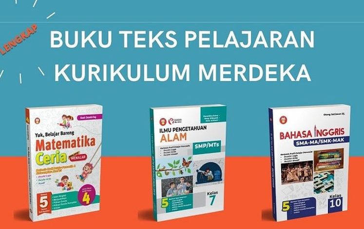 Buku Guru dan Siswa Kurikulum Merdeka Kelas 10 SMA/SMK