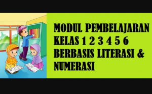 Modul Belajar Literasi dan Numerasi Kelas 1 Kurikulum Merdeka