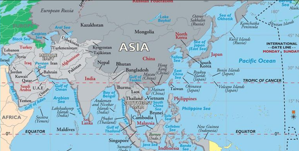 Penduduk Benua Asia