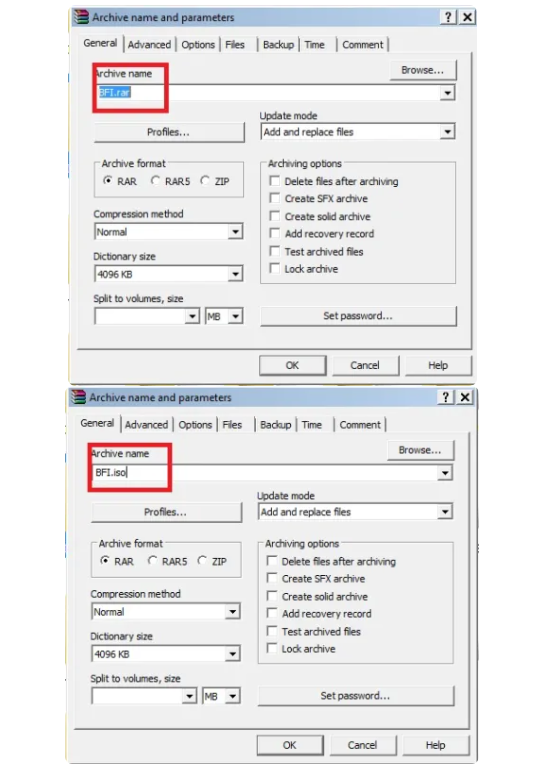 Cara Membuat File ISO