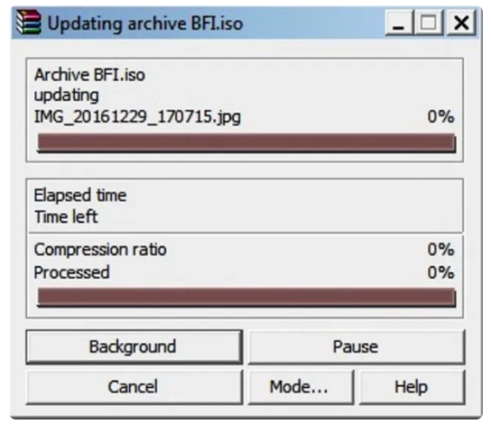 Cara Membuat File ISO