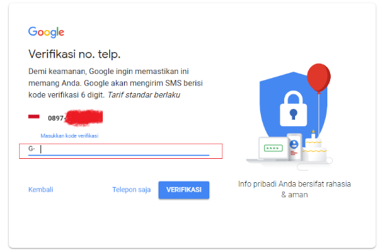 Cara Daftar Gmail