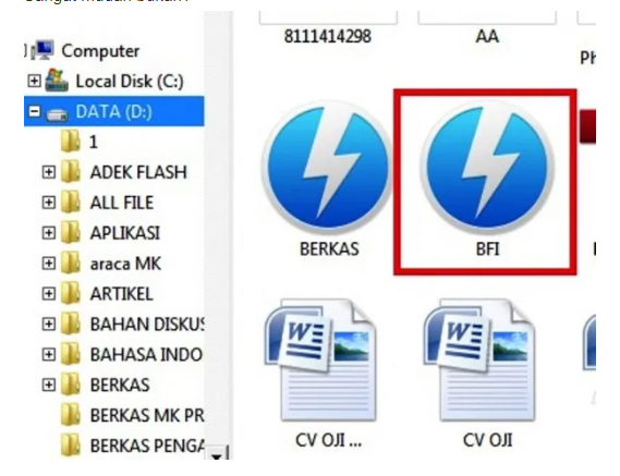 Cara Membuat File ISO