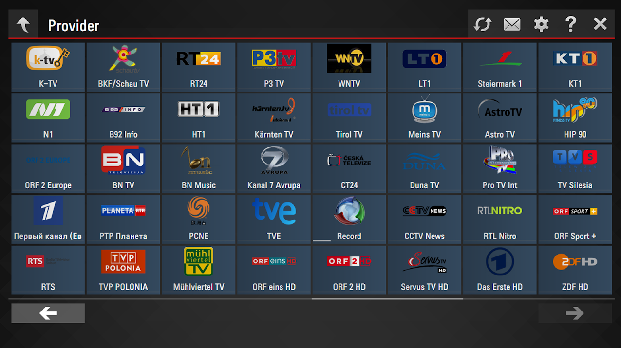 Satelit TV Gratis