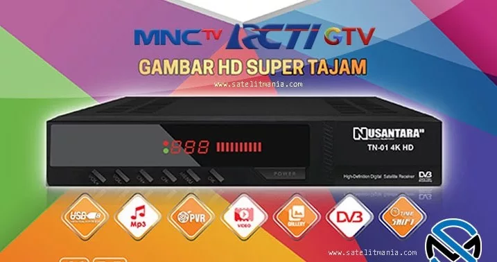 Receiver Nusantara HD