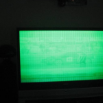 Cara Menghilangkan Warna Hijau Pada Layar TV