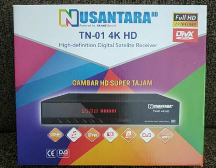 Receiver Nusantara HD