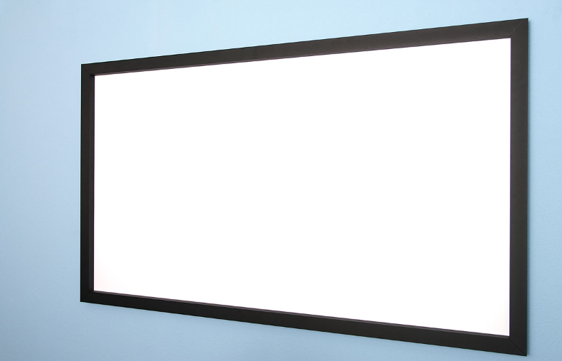 TV LED Polytron Layar Blank Putih