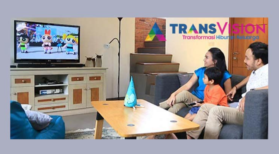 Cara Beli Paket Transvision Nusantara HD