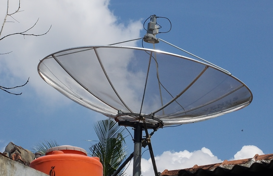 Mengenai Antenna Parabola