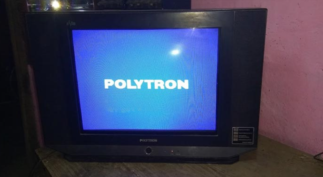 Kerusakan TV Polytron Slim