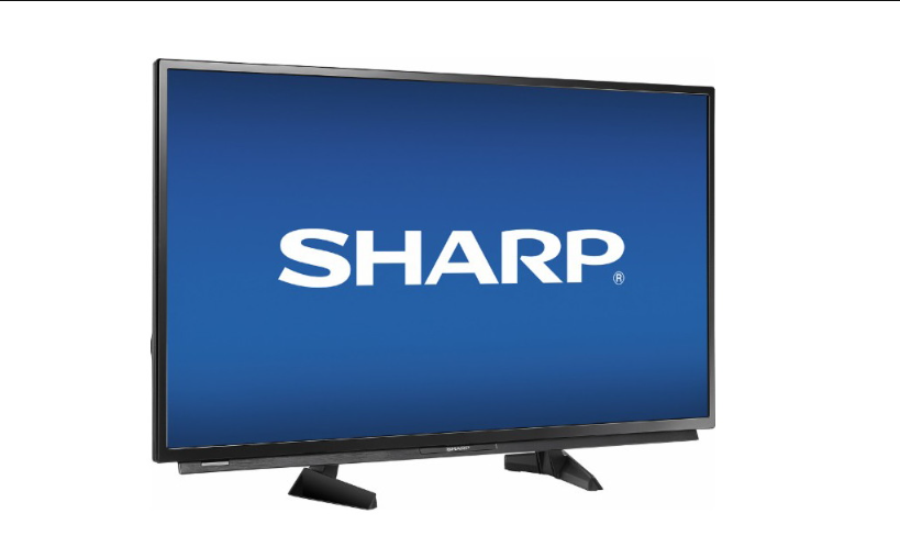 TV Sharp Suara Kecil