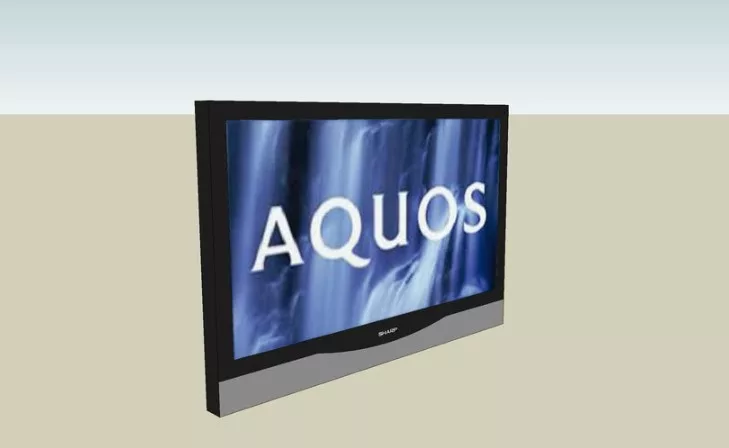 Skema Regulator TV LCD Sharp Aquos