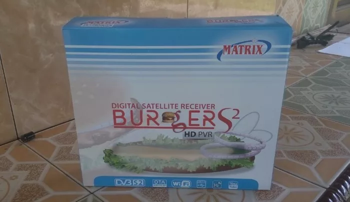Cara Menambah Satelit Telkom 4 Matrix Burger
