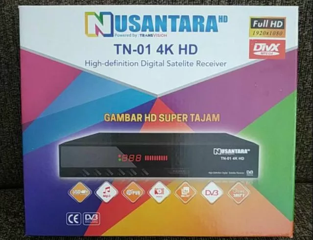 Kelebihan Receiver Nusantara HD