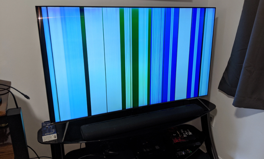 Penyebab TV LED Berubah Warna