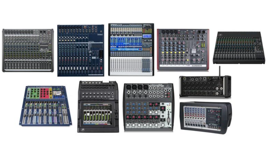 Mixer Audio Terbaik