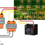 Skema Inverter DC To AC