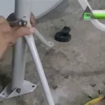 Cara Mengubah Parabola Menjadi Antena UHF