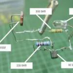 Rangkaian Sensor Cahaya 12V