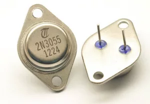 Cara Memparalel Transistor 2N3055