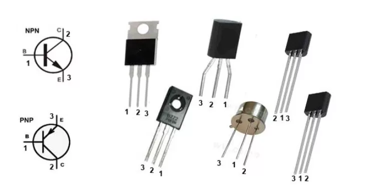 Susunan Kaki Transistor 13002