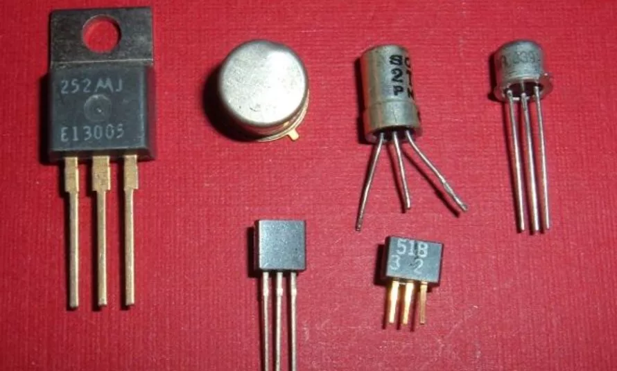 Jenis Jenis Transistor