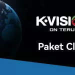 Daftar Siaran Paket Cling K Vision