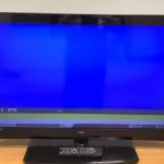 TV LED Gambar Biru