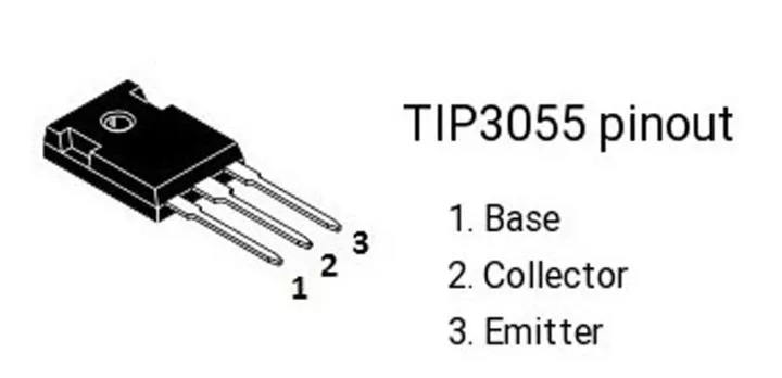 Data Pin Kaki TOP3055