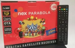 Daftar Channel Nex Parabola