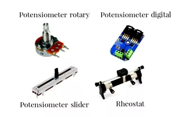 Jenis - jenis Potensiometer